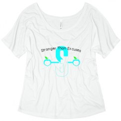Ladies Flowy Slouchy Tee