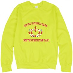 Unisex Neon Crewneck Sweatshirt