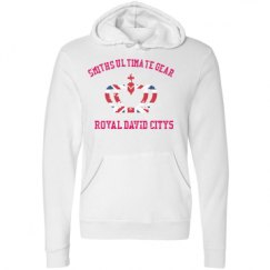 Unisex Fleece Pullover Midweight Hoodie