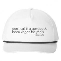 Snapback Five-Panel Rope Hat