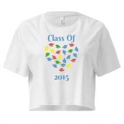 Ladies Festival Cali Crop Top Tee