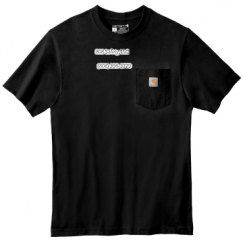 Unisex Carhartt Workwear Pocket Tee