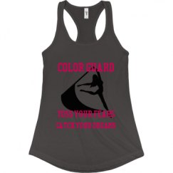 Ladies Slim Fit Racerback Tank Top