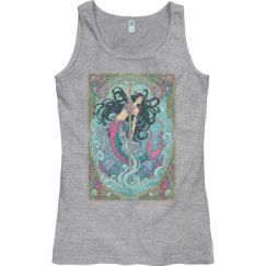 Ladies Semi-Fitted Basic Promo Tank