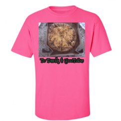 Unisex Ultra Cotton Safety Neon Crewneck Tee