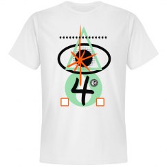 Johnny Dappa Trading Co. Abstract 4 White