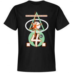 Johnny Dappa Trading Co. Abstract 4 Black