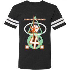 Unisex Vintage Sports Tee