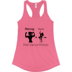 Ladies Slim Fit Racerback Tank Top