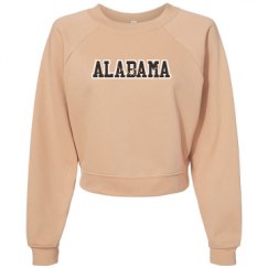 Women's Raglan Pullover Fleece