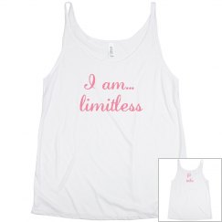 TEAM FIT BELLA FLOWY SLOUCH TANK