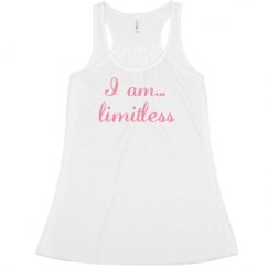 Ladies Flowy Racerback Tank