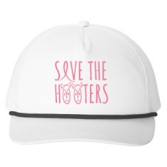 Snapback Five-Panel Rope Hat