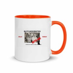 11oz Ceramic Mug with Color Inside