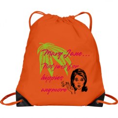 Port & Company Drawstring Cinch Bag