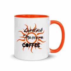 11oz Ceramic Mug with Color Inside