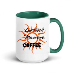 15oz Ceramic Mug with Color Inside