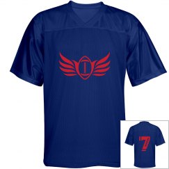 FOOTBALL T SHIRT/JERSEY
