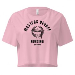 Ladies Festival Cali Crop Top Tee