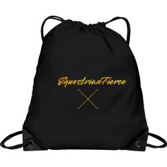 Equestrian Fierce Glitter Bag