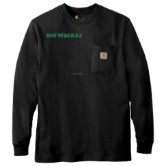 Unisex Carhartt Pocket Long Sleeve Tee