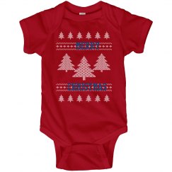 Ugly Christmas Onesies