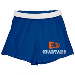 SLMS cheerleading shorts