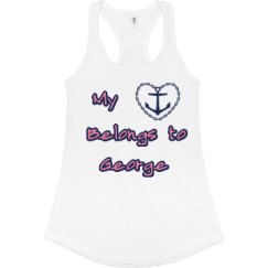 Ladies Slim Fit Racerback Tank Top