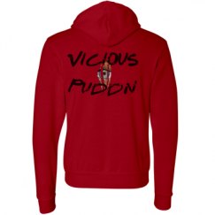 Unisex Fleece Pullover Midweight Hoodie