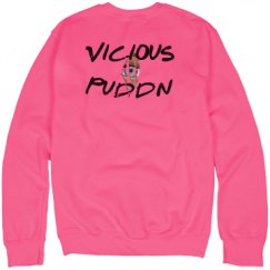 Unisex Neon Crewneck Sweatshirt