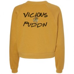 Women's Raglan Pullover Fleece