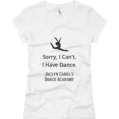 Ladies Slim Fit Basic Promo Jersey Tee