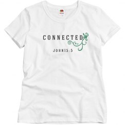 connected to the vine