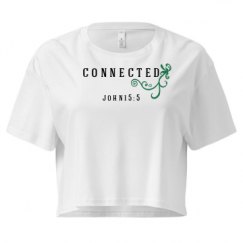 Ladies Festival Cali Crop Top Tee