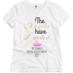 females spring recruitment