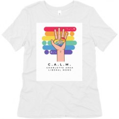 Ladies Relaxed Fit Super Soft Triblend Tee