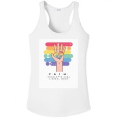 Ladies Athletic Performance Racerback Tank