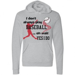 Unisex Fleece Pullover Midweight Hoodie