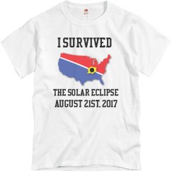 I Survived the Solar Eclipse 