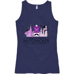 Ladies Semi-Fitted Tank