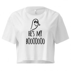 Ladies Festival Cali Crop Top Tee