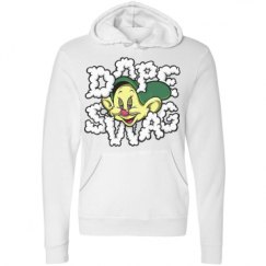 Unisex Fleece Pullover Midweight Hoodie