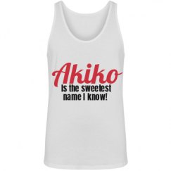 Unisex Jersey Tank Top