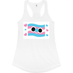 Ladies Slim Fit Racerback Tank Top