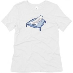 Ladies Relaxed Fit Super Soft Triblend Tee