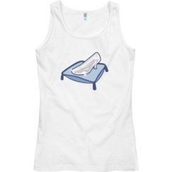 Ladies Semi-Fitted Tank