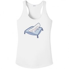 Ladies Athletic Performance Racerback Tank