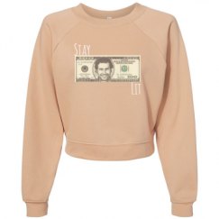 Women's Raglan Pullover Fleece