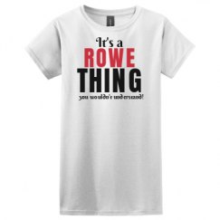 Ladies Basic Softstyle Tee