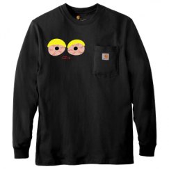 Unisex Carhartt Pocket Long Sleeve Tee